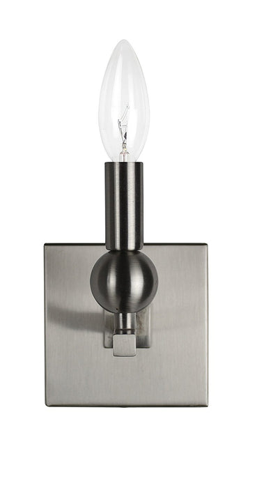 Zio Wall Sconce with Single Bulb (Hardwired)