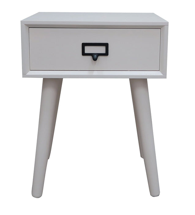 Hartford One Drawer Side Table - 4 Finishes