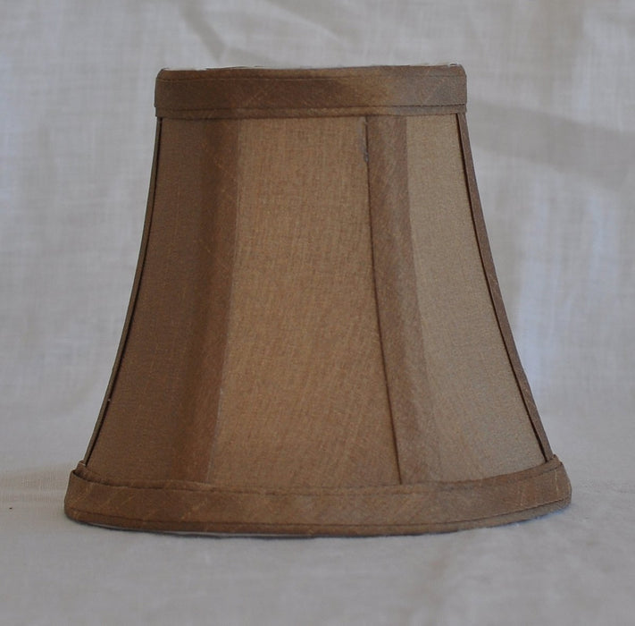 Silk Bell 5-inch Chandelier Lamp Shade - 5 Colors