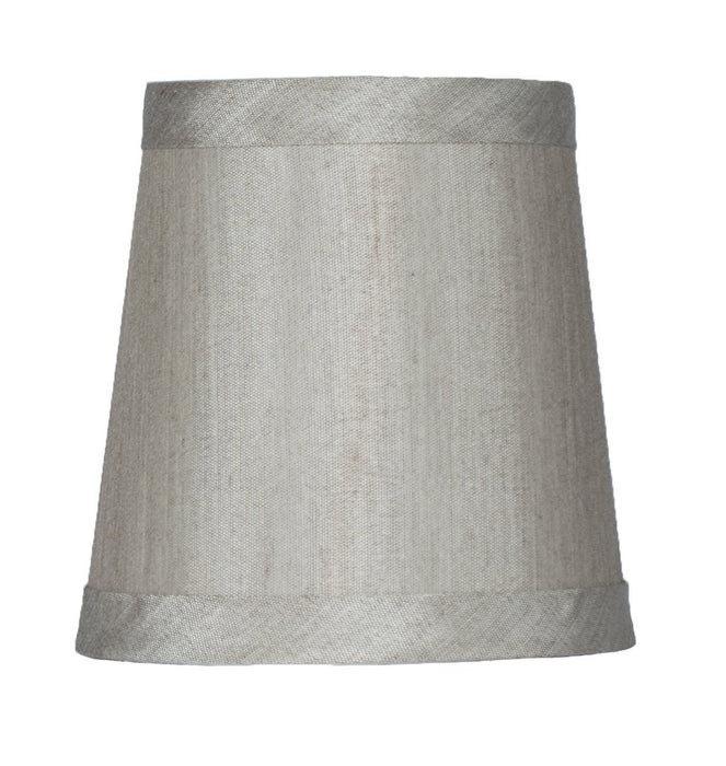 Faux Silk 4-inch Chandelier Lamp Shade - 9 Colors