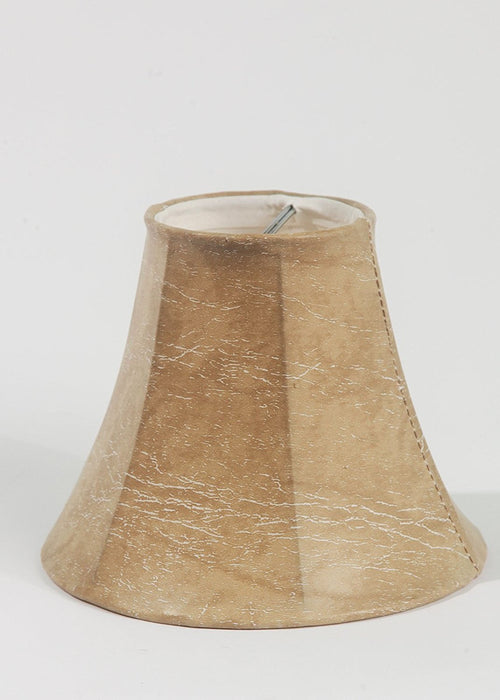 Faux Leather Chandelier Mini Lamp Shade - 5" and 6" Sizes
