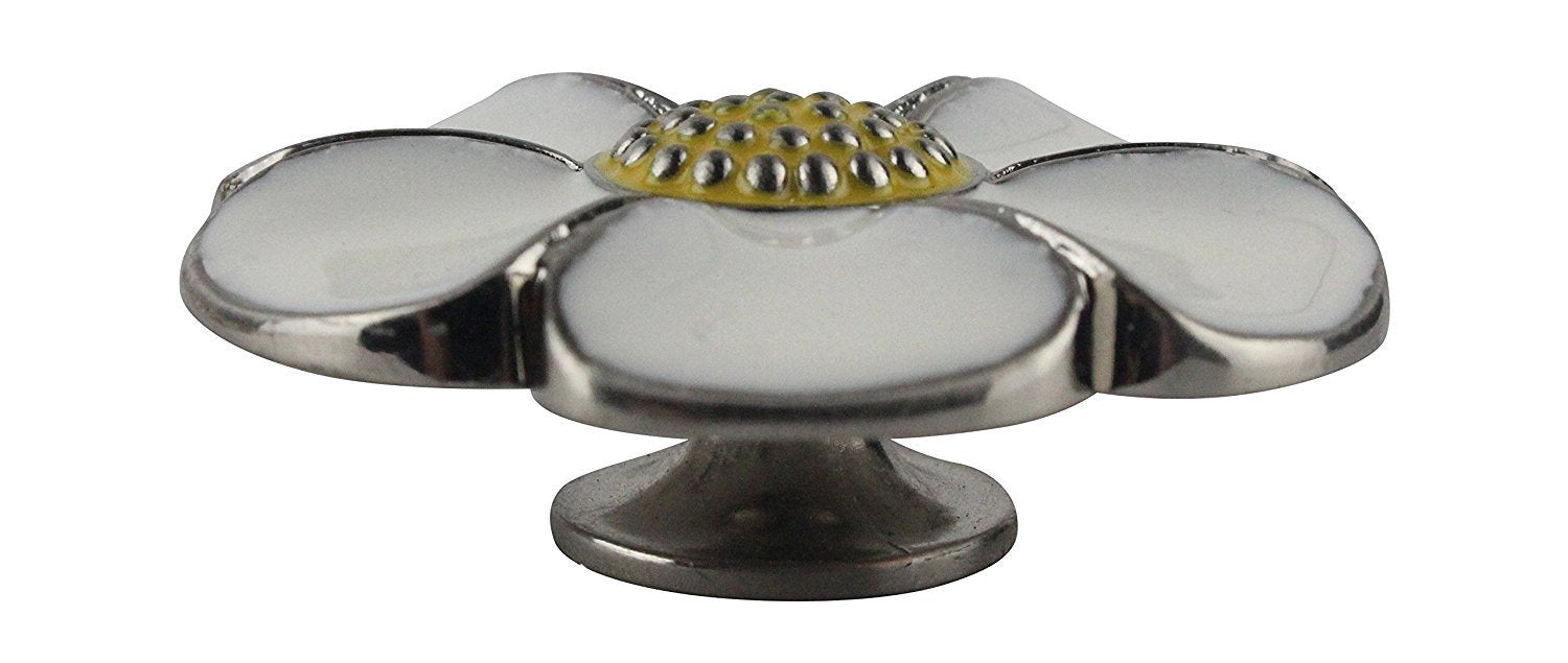 Magnolia Cabinet and Furniture Enamelized Zinc Knob - 12 Colors