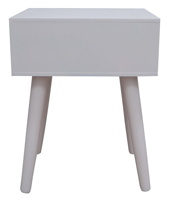 Hartford One Drawer Side Table - 4 Finishes