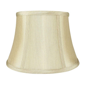 Faux Silk 10-inch Bell Lamp Shade - 5 Colors — urbanest