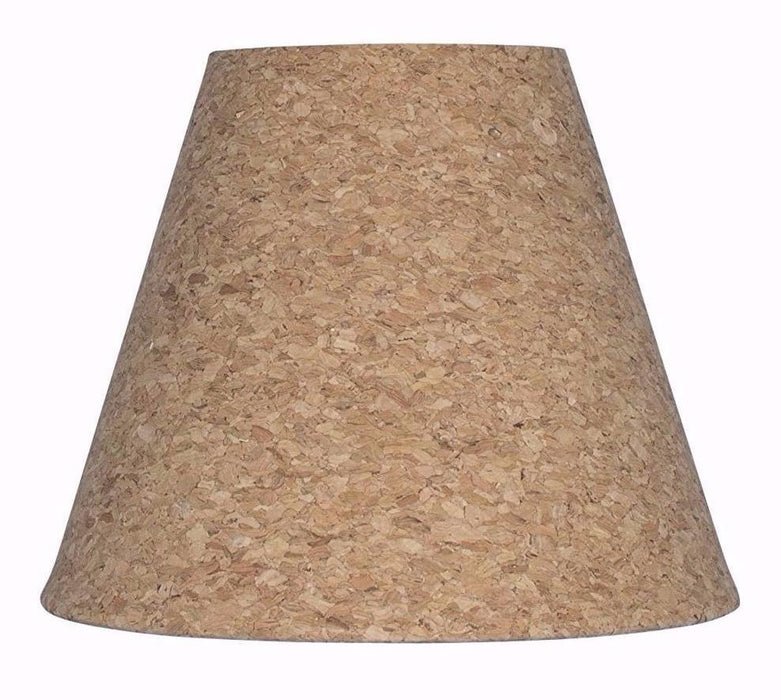 Cork 6-inch Chandelier Lamp Shade