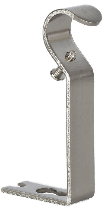 3/8-inch and 1/2-inch Non-Adjustable Curtain Drapery Rod - 7 Finishes