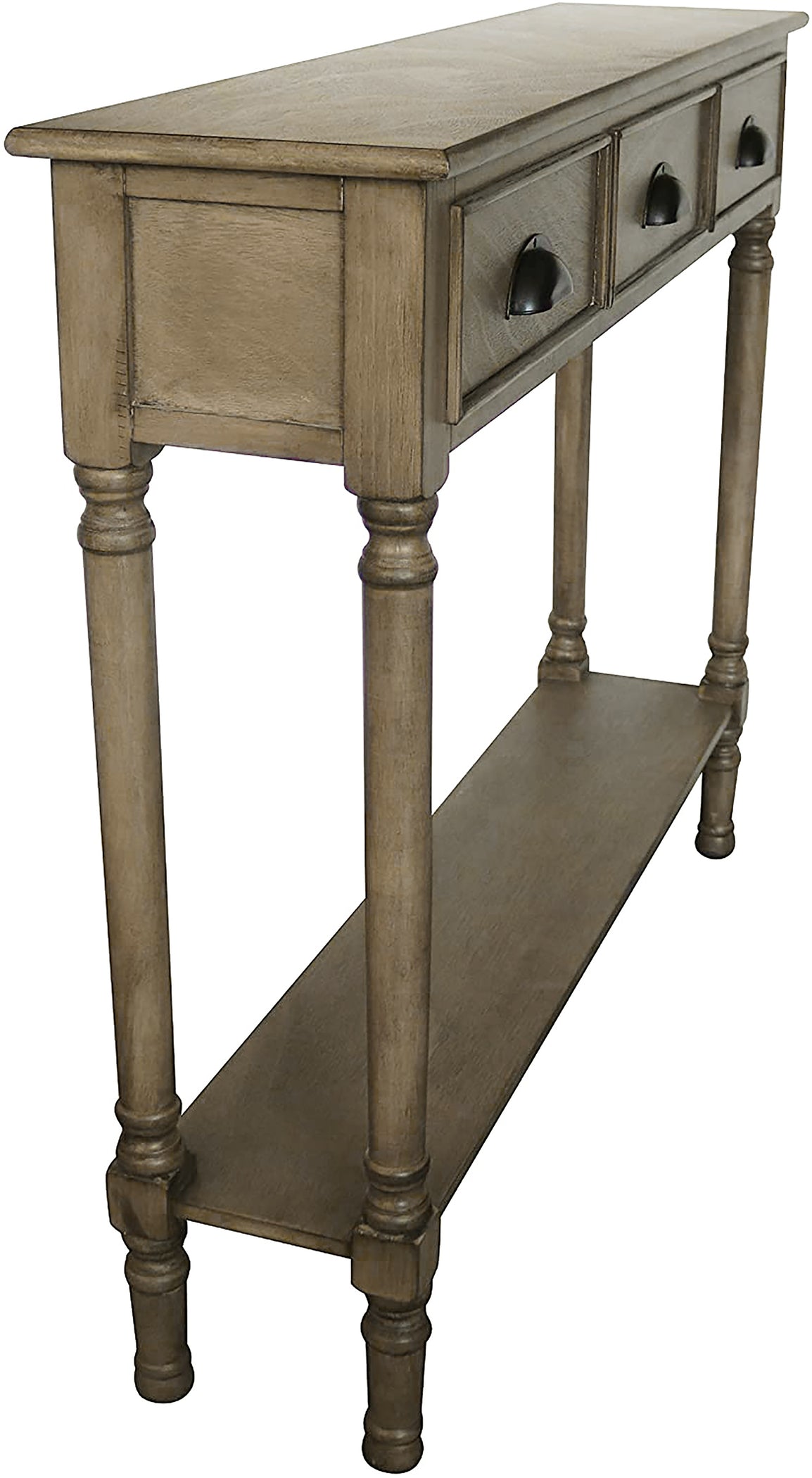 Burlington Console Table with 3 Drawers, 32-inch Tall, 39 1/2-inch Wid ...
