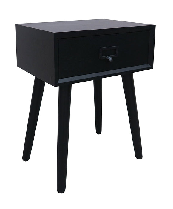 Hartford One Drawer Side Table - 4 Finishes