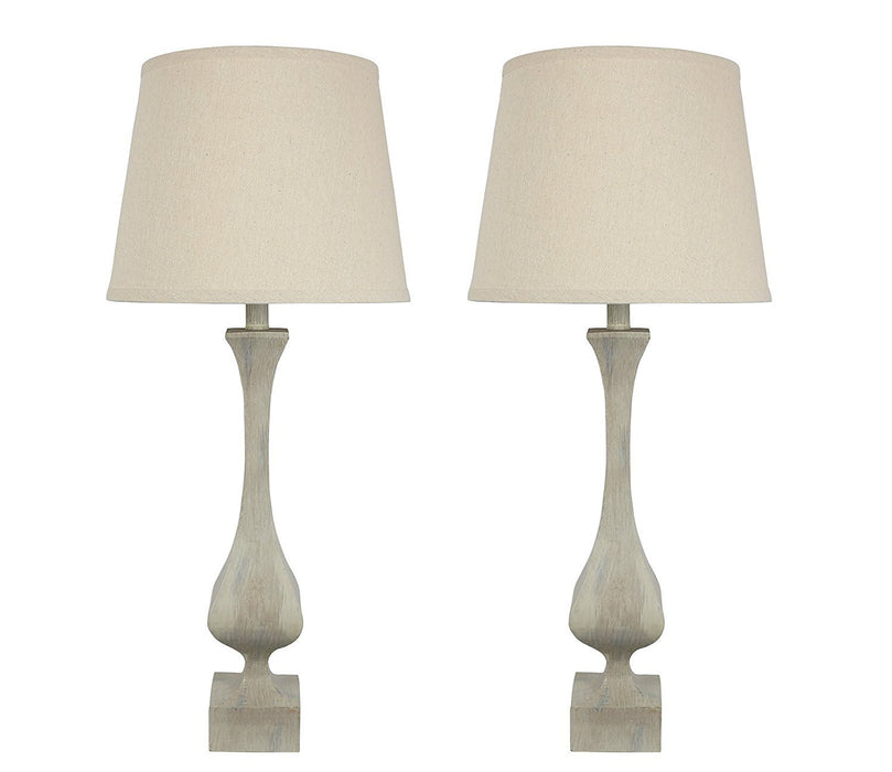 Fairview Table Lamps, 30-inch Tall, Set of 2