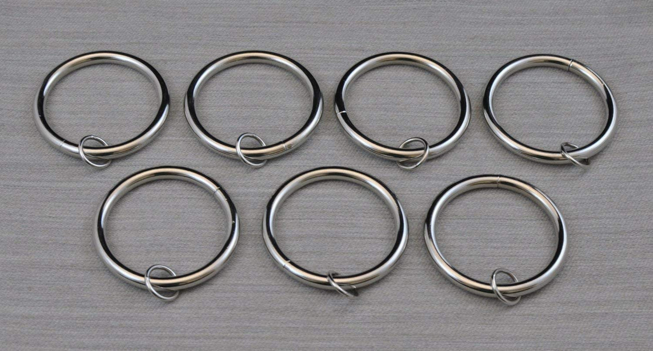 2 1/2" Inner Diameter Metal Curtain Eyelet Rings
