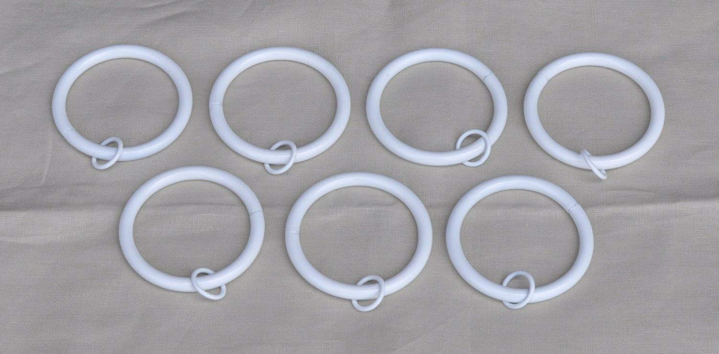 2 1/2" Inner Diameter Metal Curtain Eyelet Rings