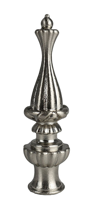 Walton Lamp Finial, 3 3/8-inch Tall