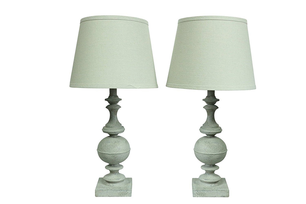 Set of 2 Norville Table Lamps with Shades
