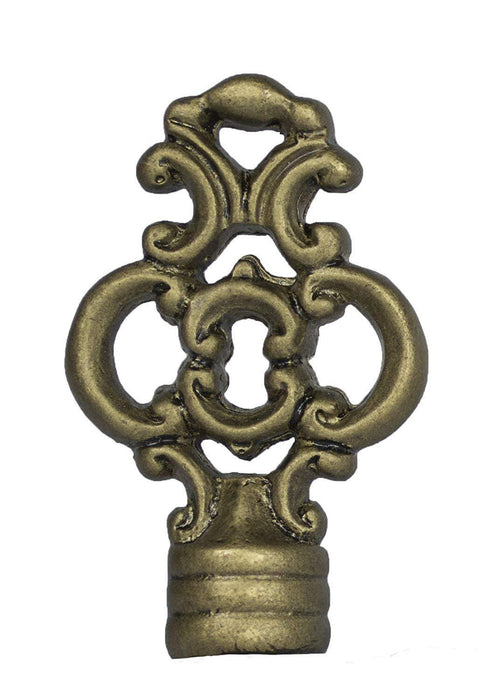 Key Lamp Finial, 2 3/8-inch Tall