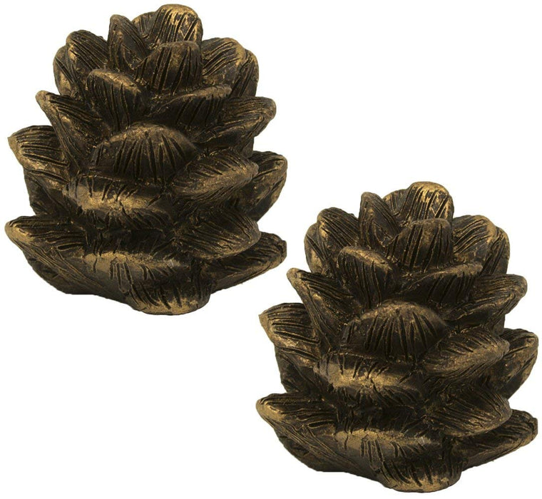 Urbanest Pinecone Lamp Finial, 1 3/4-inch Tall