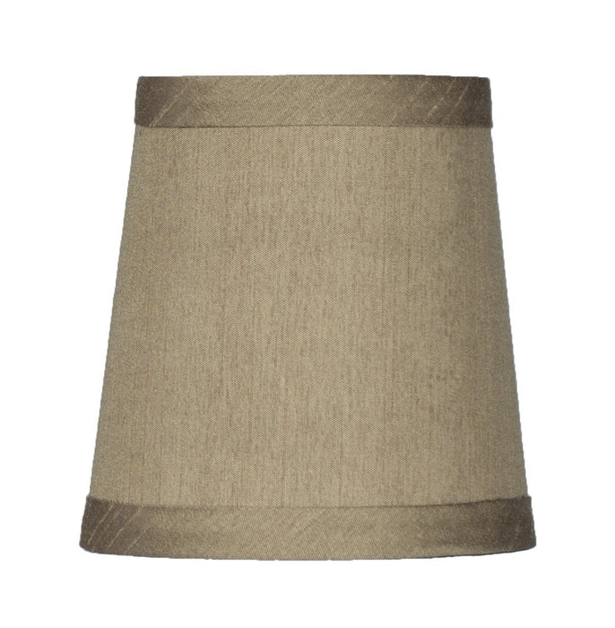 Faux Silk 4-inch Chandelier Lamp Shade - 9 Colors