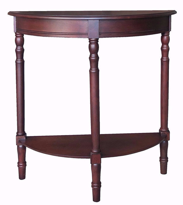 Salem Accent Half Table - 6 Finishes