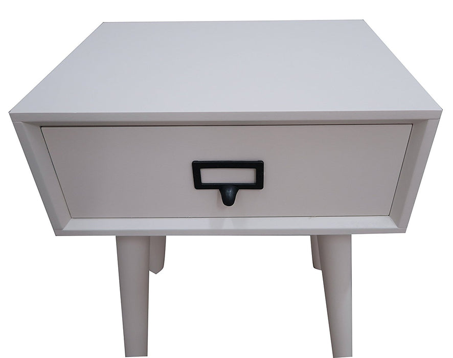 Hartford One Drawer Side Table - 4 Finishes