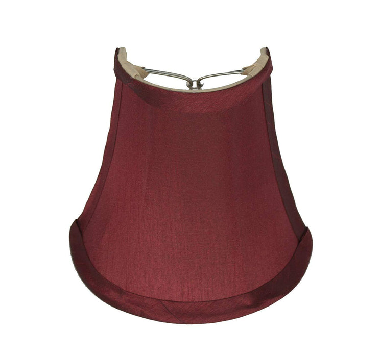 5-inch Clip-on Wall Sconce Half Shade