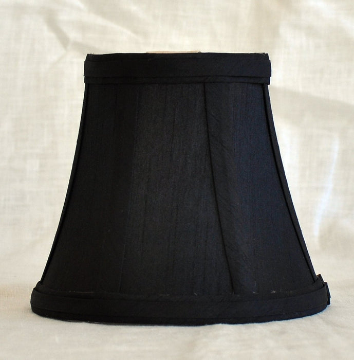 Silk Bell 5-inch Chandelier Lamp Shade - 5 Colors