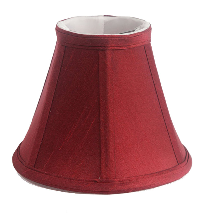 Silk Empire 6-inch Chandelier Lamp Shade - 6 Colors