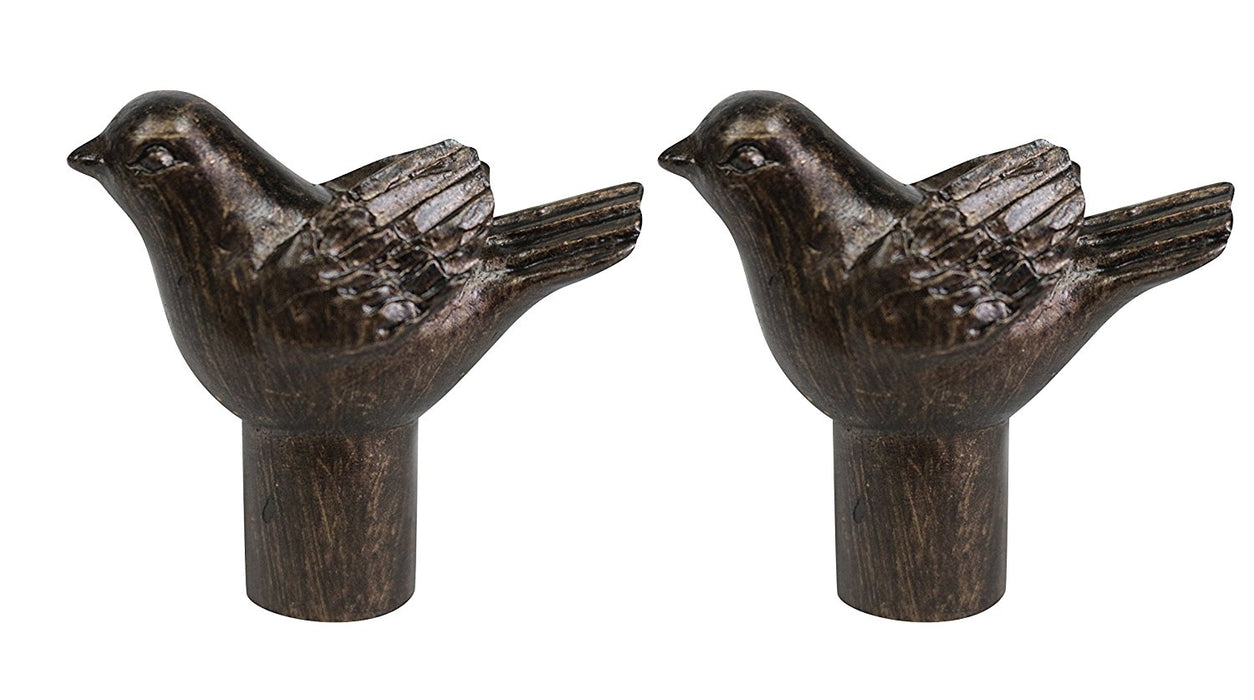 Bird Lamp Finial - 4 Finishes