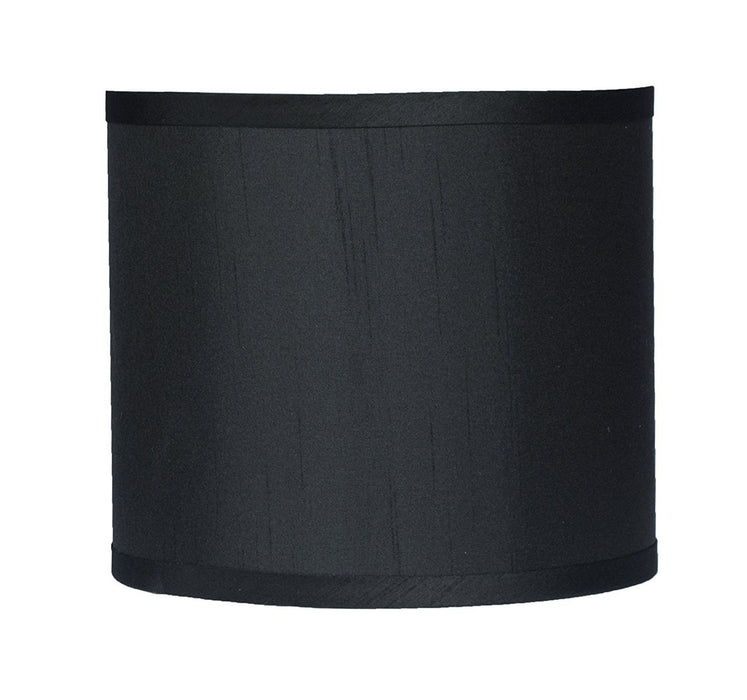 Faux Silk 8-inch Drum Lampshade - 7 Colors