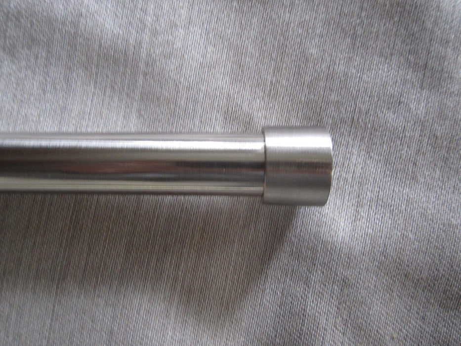 Zinc Cast Manhattan Drapery Curtain Rod Set