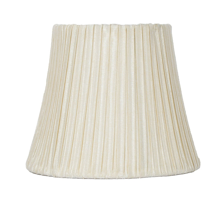 Box Pleated 5-inch Chandelier Lamp Shade - 7 Colors