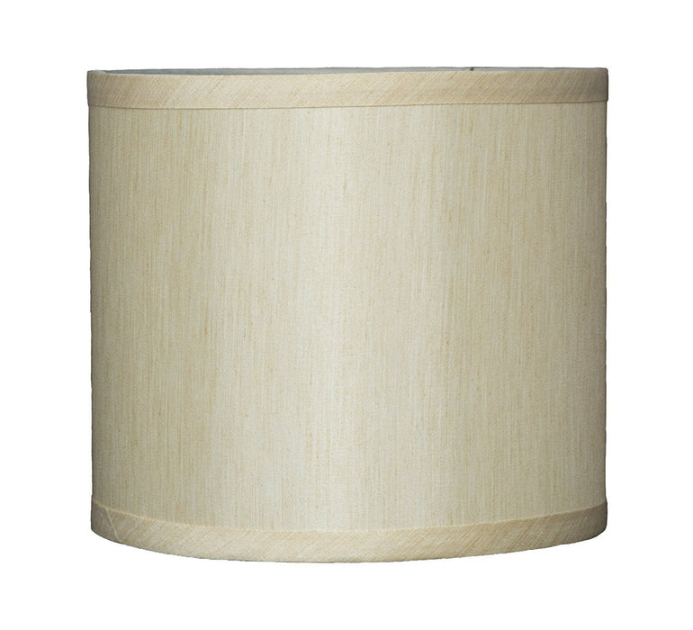 Faux Silk 8-inch Drum Lampshade - 7 Colors