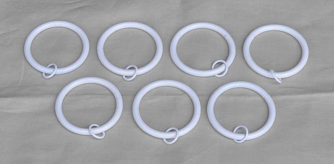 2-inch Metal Curtain Drapery Eyelet Rings - 7 Finishes