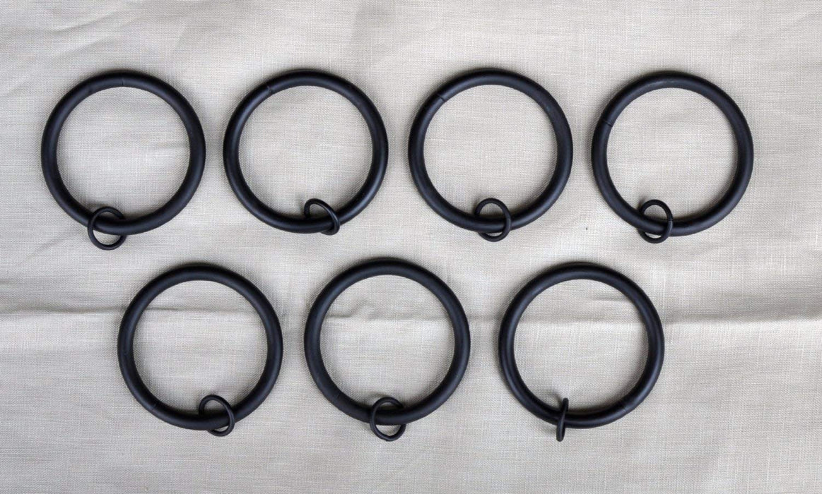 2 1/2" Inner Diameter Metal Curtain Eyelet Rings