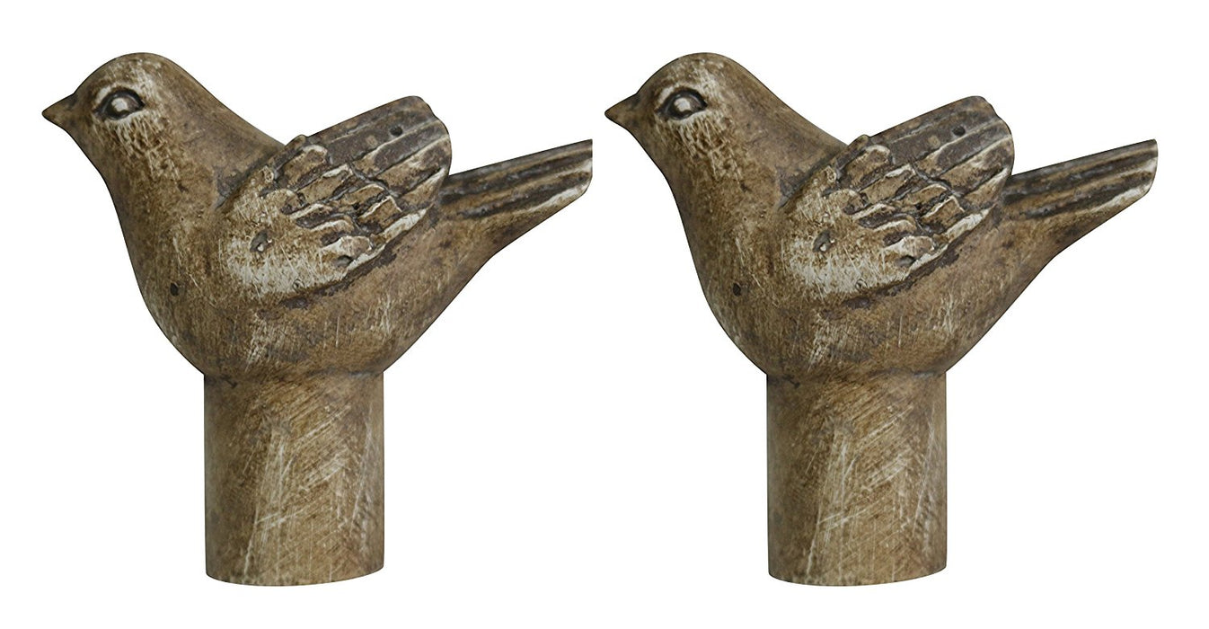 Bird Lamp Finial - 4 Finishes