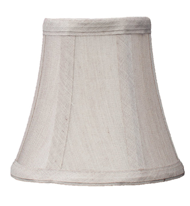 Silk 5-inch Bell Chandelier Lamp Shade - 9 Colors