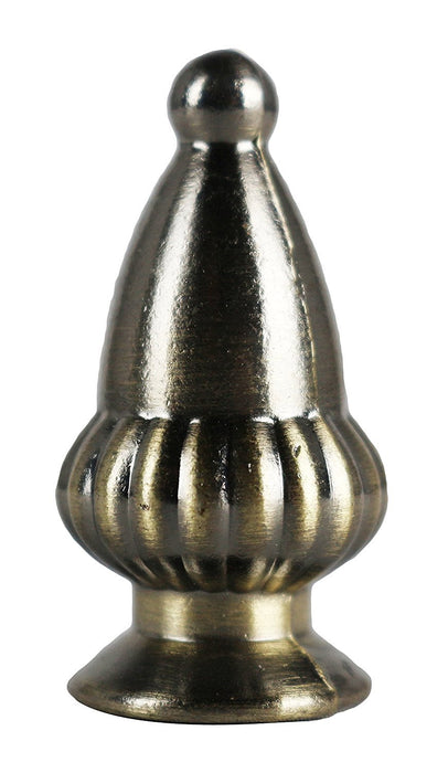 Acorn Lamp Finial, 1 7/8-inch Tall