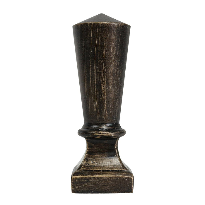 Olivet Lamp Finial, 2 1/2-inch Tall