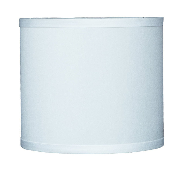 Faux Silk 8-inch Drum Lampshade - 7 Colors