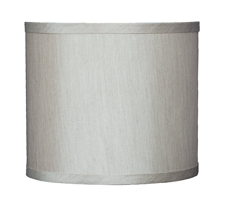 Faux Silk 8-inch Drum Lampshade - 7 Colors