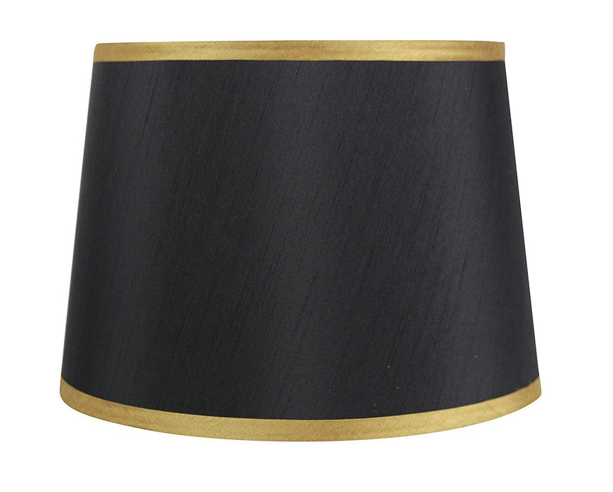 Silk French Drum with Gold Trim - 4 Colors