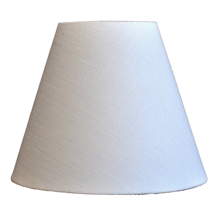 Linen 6-inch Chandelier Lamp Shades - 6 Colors