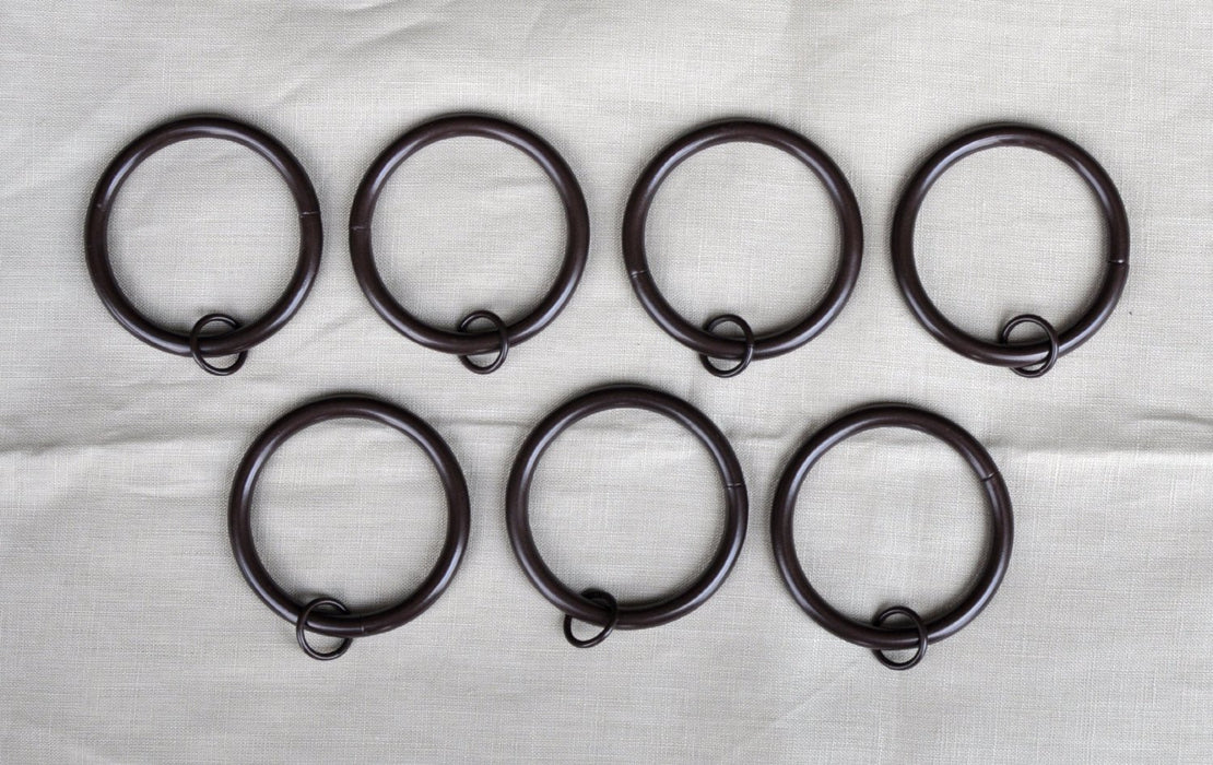 Buy VANSH FASHION 100 Pack Plastic Curtain Grommets Curtain Eyelet Rings  Accessory with Back Lock for Door Curtains, Windows (Multi Glod) Online at  Low Prices in India - Amazon.in