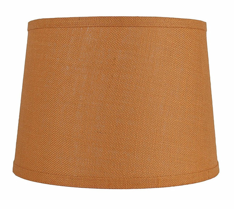 Burlap French Drum Lampshade - 10 Colors