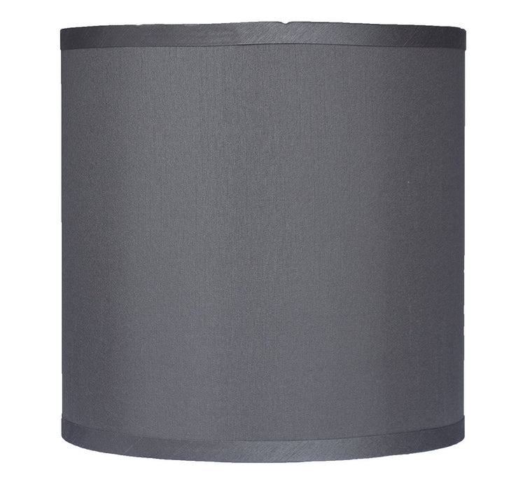 Faux Silk Drum Lampshade 10" Diameter - 5 Colors