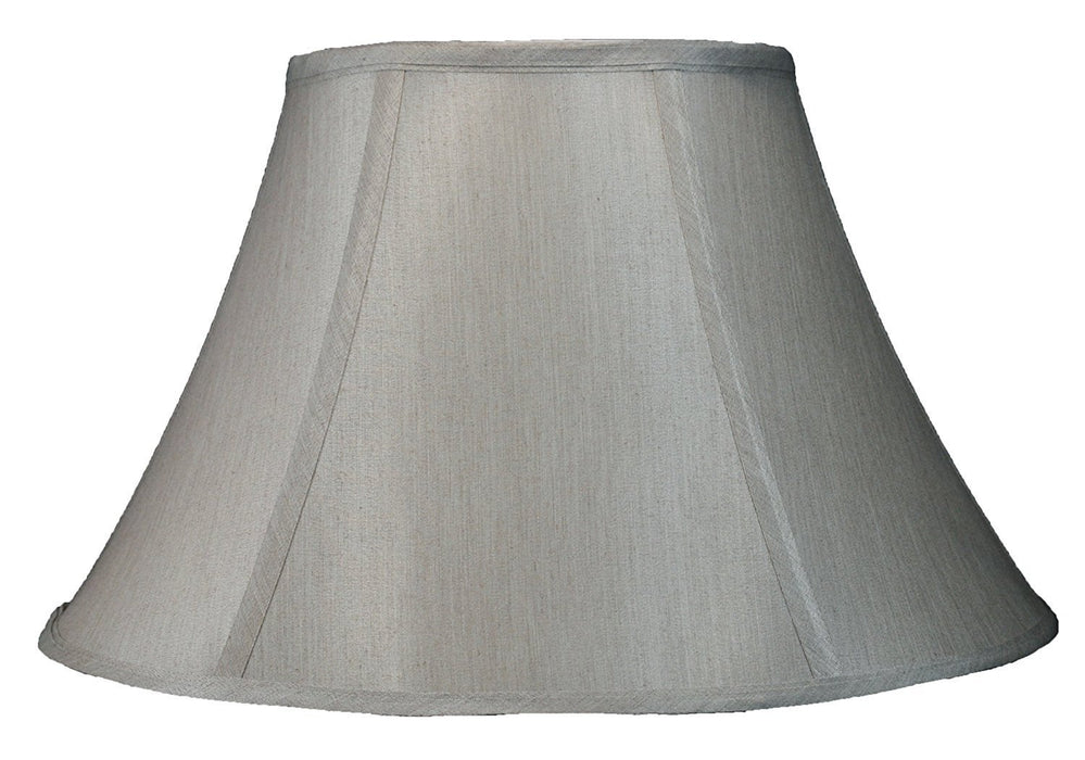 12" Softback Faux Silk Bell Lampshade - 10 Colors