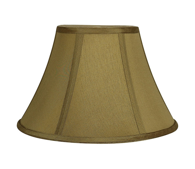 12" Softback Faux Silk Bell Lampshade - 10 Colors