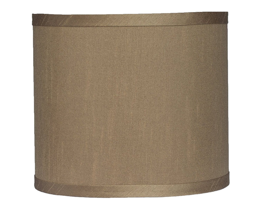 Faux Silk 8-inch Drum Lampshade - 7 Colors