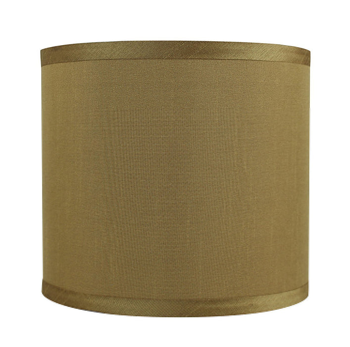 Faux Silk 8-inch Drum Lampshade - 7 Colors