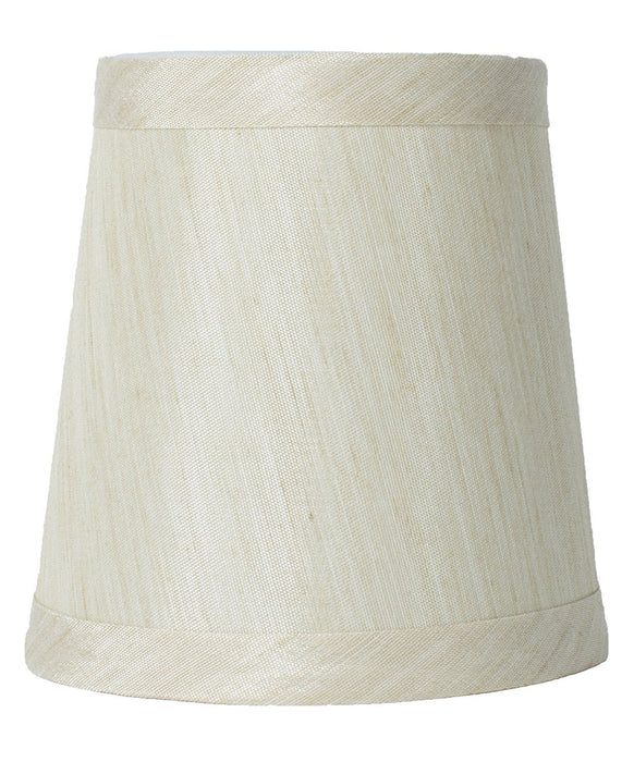 Faux Silk 4-inch Chandelier Lamp Shade - 9 Colors