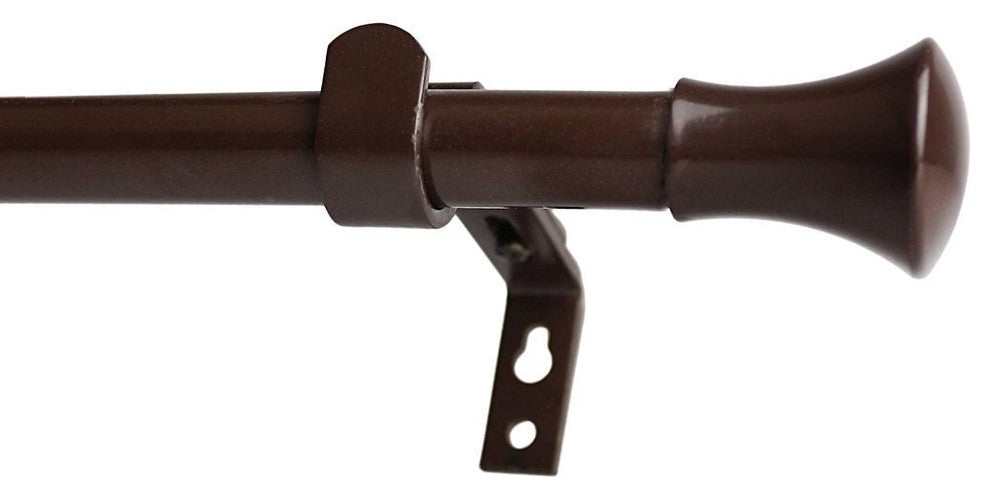 Adjustable Buckingham Drapery Rod
