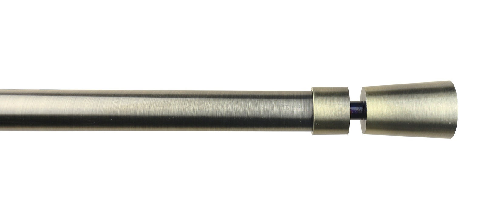 1-inch Diameter Nagle Adjustable Single Drapery Curtain Rod